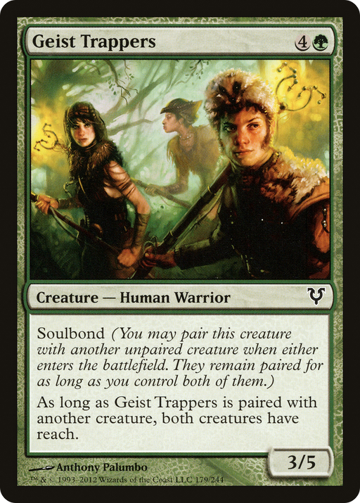 Geist Trappers (AVR-179) [Avacyn Restored] MTG Single Wizards of the Coast