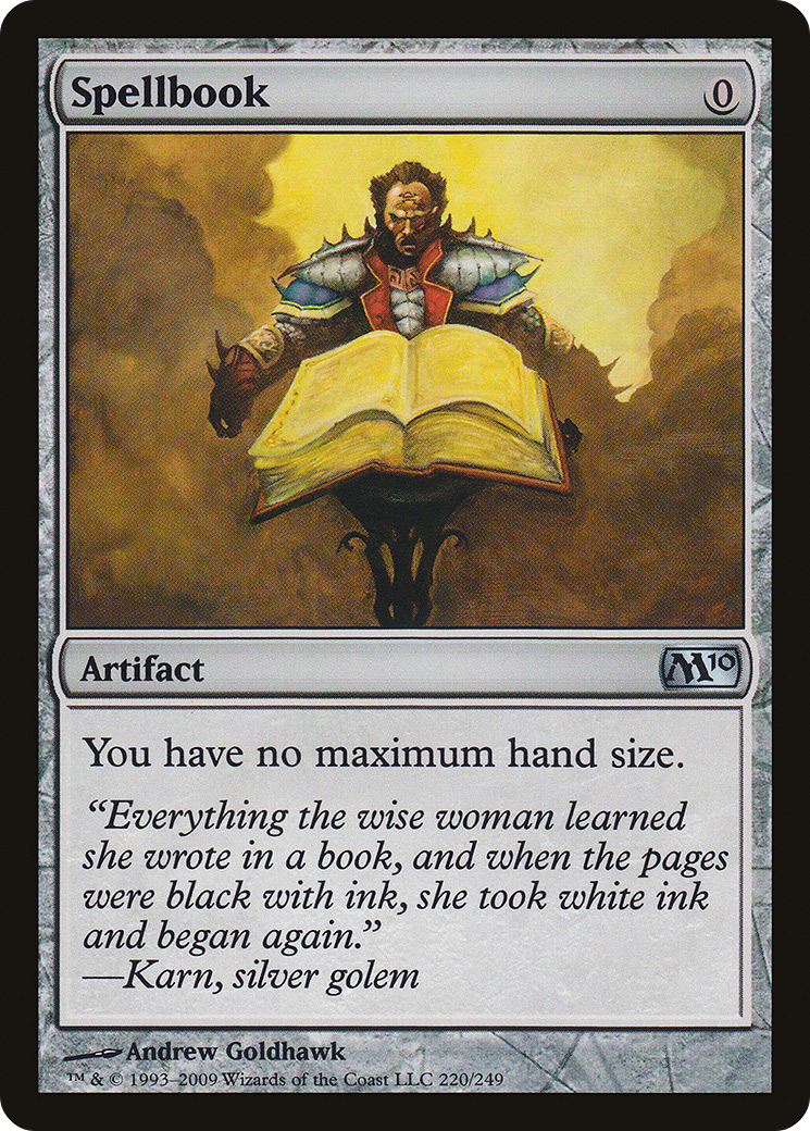 Spellbook (M10-220) [Magic 2010] MTG Single Wizards of the Coast