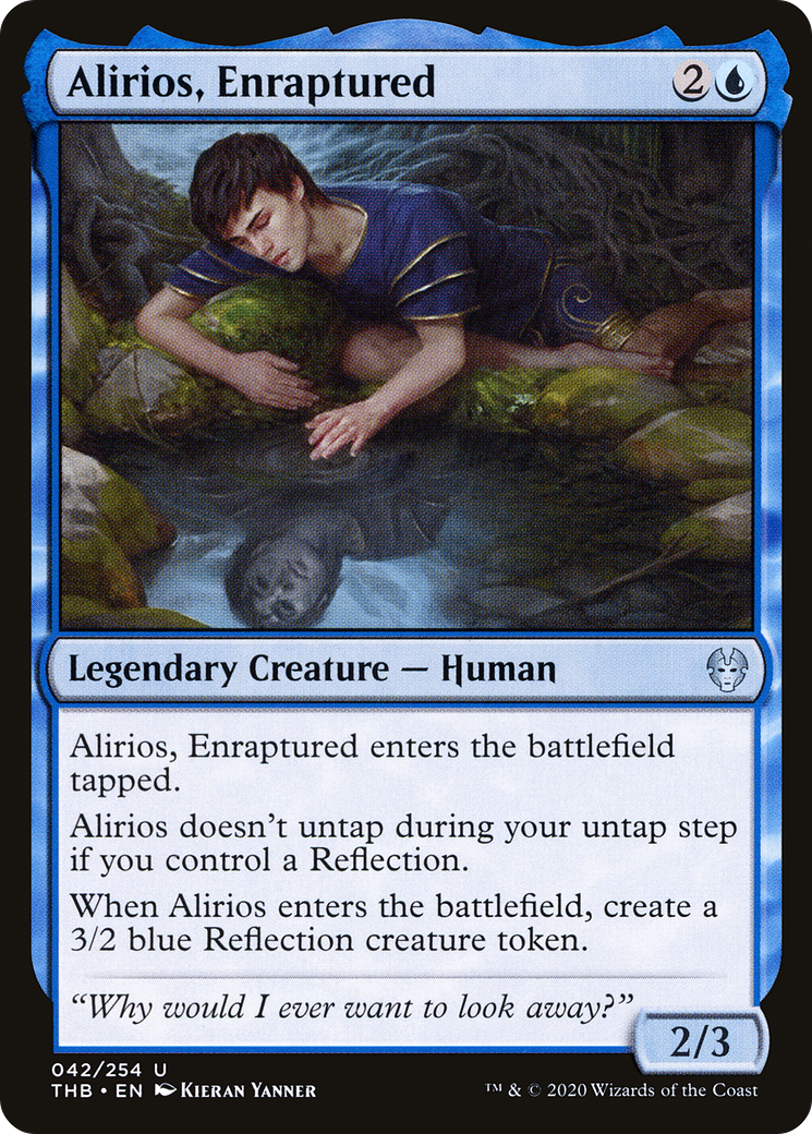 Alirios, Enraptured (THB-042) [Theros Beyond Death] MTG Single Wizards of the Coast