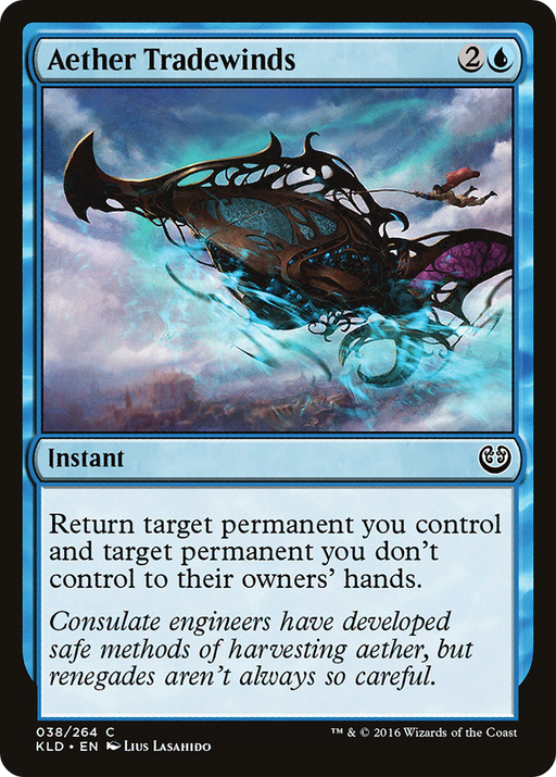 Aether Tradewinds (KLD-038) [Kaladesh] MTG Single Wizards of the Coast
