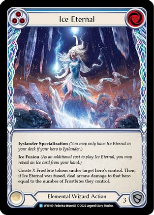 Ice Eternal [UPR109] (Uprising) Flesh And Blood Single Flesh And Blood   