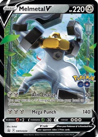 Melmetal V - SWSH224 (SWSH224/307) Holofoil [Promos: SWSH Promo Cards] Pokemon Single Pokémon