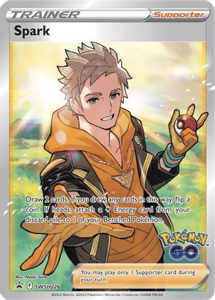 Spark - SWSH226 (SWSH226/307) Holofoil [Promos: SWSH Promo Cards] Pokemon Single Pokémon