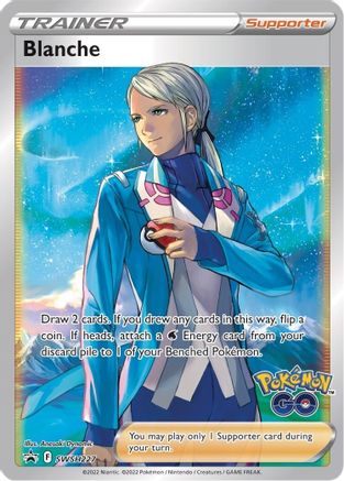 Blanche - SWSH227 (SWSH227/307) Holofoil [Promos: SWSH Promo Cards] Pokemon Single Pokémon