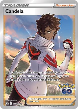 Candela - SWSH228 (SWSH228/307) Holofoil [Promos: SWSH Promo Cards] Pokemon Single Pokémon