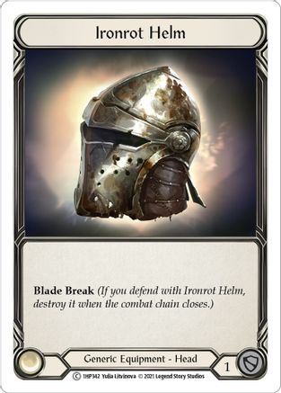 Ironrot Helm [1HP342] Flesh And Blood Single Flesh And Blood   
