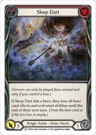 Sleep Dart (Red) [1HP255] Flesh And Blood Single Flesh And Blood   