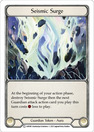 Seismic Surge [1HP085] Flesh And Blood Single Flesh And Blood   