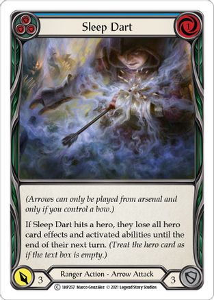 Sleep Dart (Blue) [1HP257] Flesh And Blood Single Flesh And Blood   