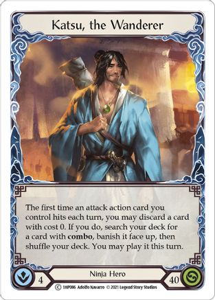 Katsu the Wanderer [1HP086] Flesh And Blood Single Flesh And Blood   
