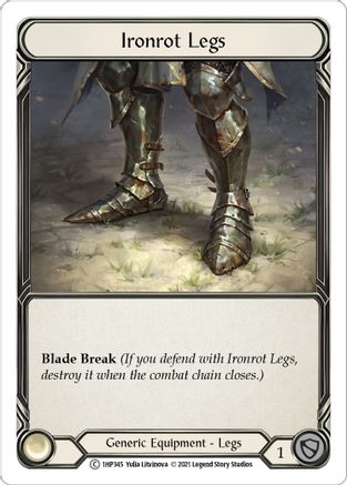 Ironrot Legs [1HP345] Flesh And Blood Single Flesh And Blood   