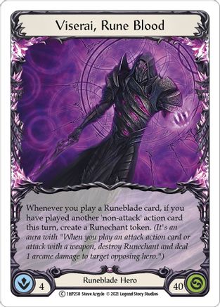 Viserai, Rune Blood [1HP258] Flesh And Blood Single Flesh And Blood   