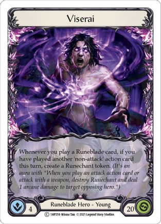 Viserai [1HP259] Flesh And Blood Single Flesh And Blood   