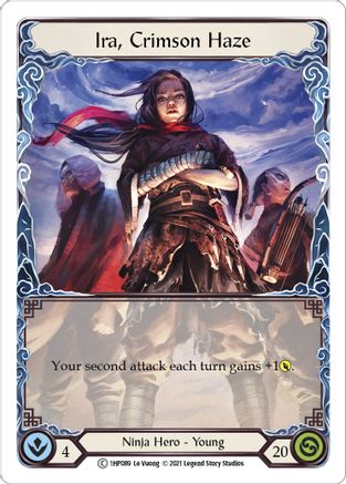 Ira, Crimson Haze [1HP089] Flesh And Blood Single Flesh And Blood   