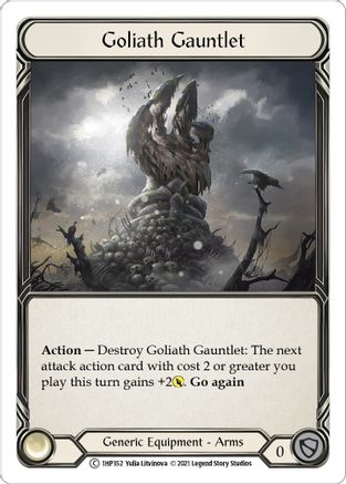 Goliath Gauntlet [1HP352] Flesh And Blood Single Flesh And Blood   