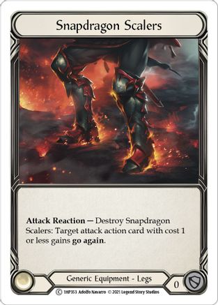Snapdragon Scalers [1HP353] Flesh And Blood Single Flesh And Blood   