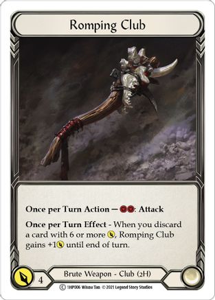 Romping Club [1HP006] Flesh And Blood Single Flesh And Blood   