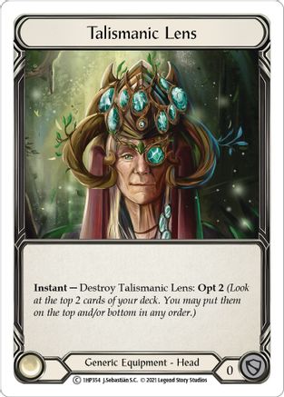 Talismanic Lens [1HP354] Flesh And Blood Single Flesh And Blood   