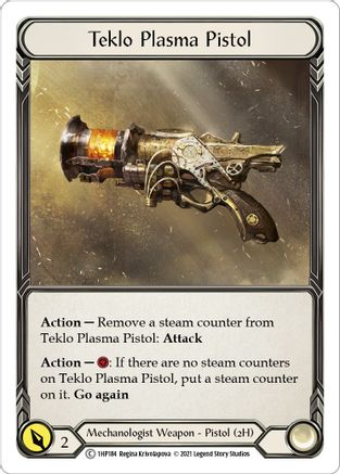 Teklo Plasma Pistol [1HP184] Flesh And Blood Single Flesh And Blood   
