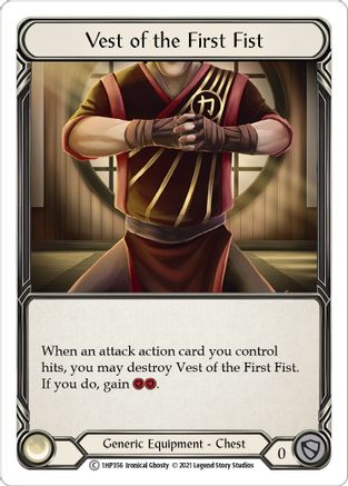 Vest of the First Fist [1HP356] Flesh And Blood Single Flesh And Blood   