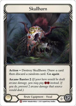 Skullhorn [1HP009] Flesh And Blood Single Flesh And Blood   