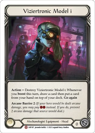 Viziertronic Model i [1HP187] Flesh And Blood Single Flesh And Blood   