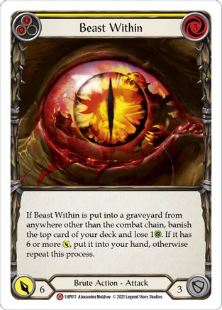 Beast Within [1HP011] Flesh And Blood Single Flesh And Blood   