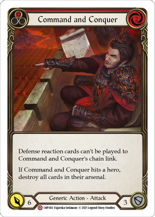 Command and Conquer [1HP360] Flesh And Blood Single Flesh And Blood   