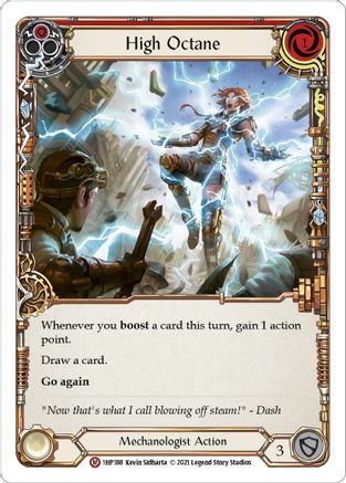 High Octane [1HP188] Flesh And Blood Single Flesh And Blood   