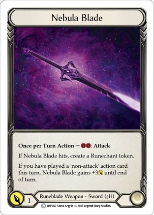 Nebula Blade [1HP260] Flesh And Blood Single Flesh And Blood   