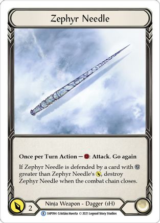 Zephyr Needle (Right) [1HP094] Flesh And Blood Single Flesh And Blood   