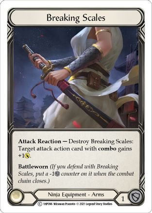 Breaking Scales [1HP096] Flesh And Blood Single Flesh And Blood   