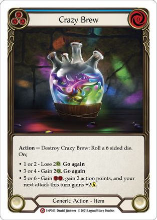 Crazy Brew [1HP363] Flesh And Blood Single Flesh And Blood   