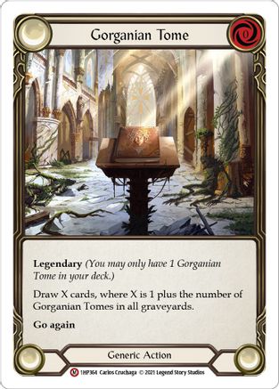 Gorganian Tome [1HP364] Flesh And Blood Single Flesh And Blood   