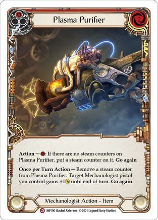Plasma Purifier [1HP190] Flesh And Blood Single Flesh And Blood   