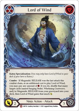 Lord of Wind [1HP101] Flesh And Blood Single Flesh And Blood   