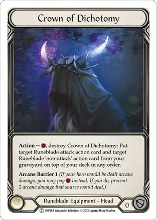 Crown of Dichotomy [1HP263] Flesh And Blood Single Flesh And Blood   