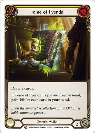 Tome of Fyendal [1HP365] Flesh And Blood Single Flesh And Blood   