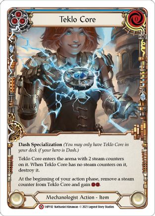 Teklo Core [1HP192] Flesh And Blood Single Flesh And Blood   