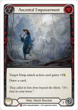 Ancestral Empowerment [1HP103] Flesh And Blood Single Flesh And Blood   