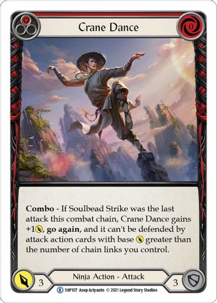 Crane Dance (Red) [1HP107] Flesh And Blood Single Flesh And Blood   