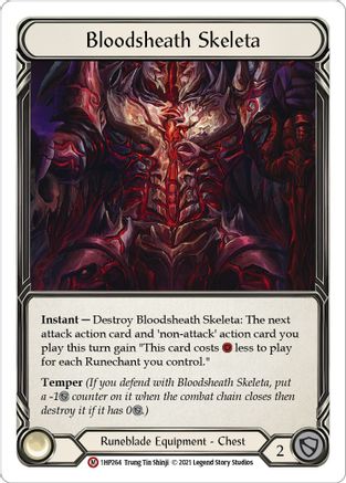 Bloodsheath Skeleta [1HP264] Flesh And Blood Single Flesh And Blood   