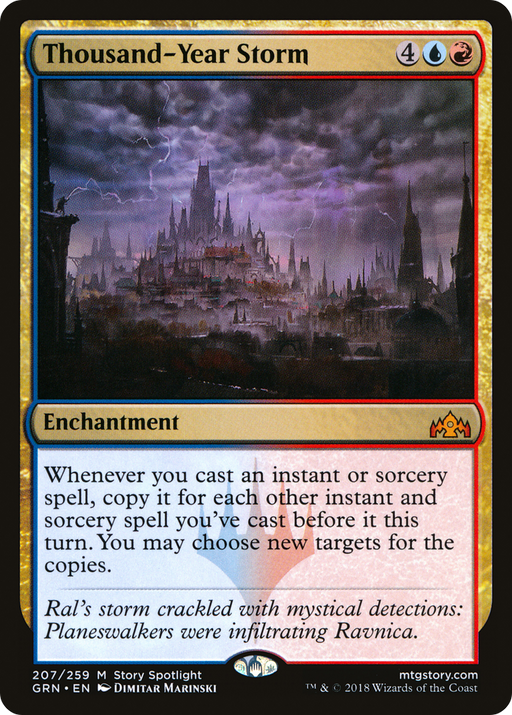 Thousand-Year Storm (GRN-207) [Guilds of Ravnica] MTG Single Wizards of the Coast