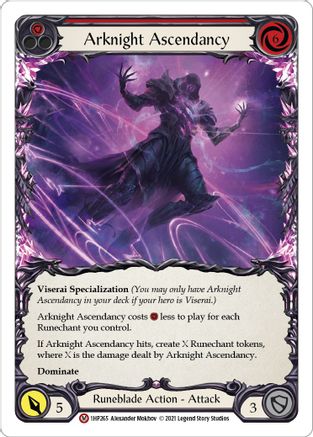 Arknight Ascendancy [1HP265] Flesh And Blood Single Flesh And Blood   