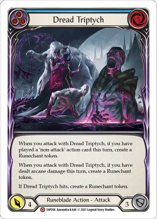 Dread Triptych [1HP266] Flesh And Blood Single Flesh And Blood   