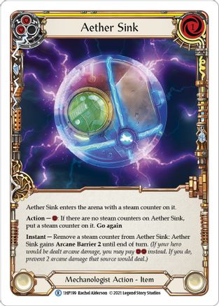 Aether Sink [1HP199] Flesh And Blood Single Flesh And Blood   