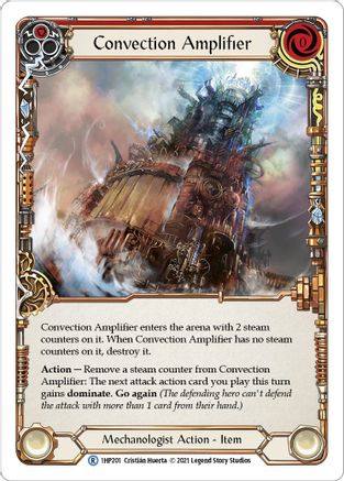 Convection Amplifier [1HP201] Flesh And Blood Single Flesh And Blood   