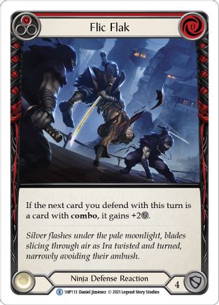 Flic Flak (Red) [1HP113] Flesh And Blood Single Flesh And Blood   