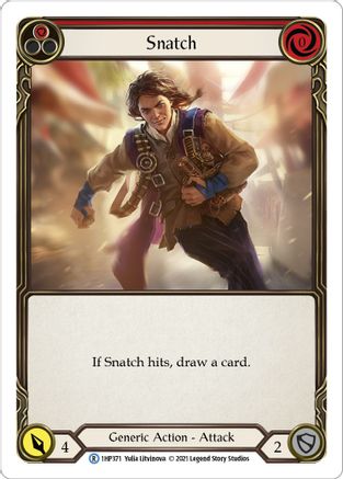 Snatch (Red) [1HP371] Flesh And Blood Single Flesh And Blood   