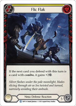 Flic Flak (Yellow) [1HP114] Flesh And Blood Single Flesh And Blood   